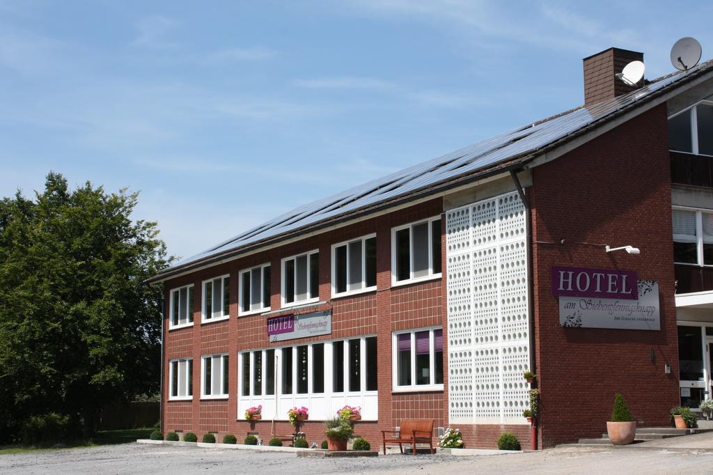 Hotel Am Siebenpfennigsknapp Luenen Exterior photo