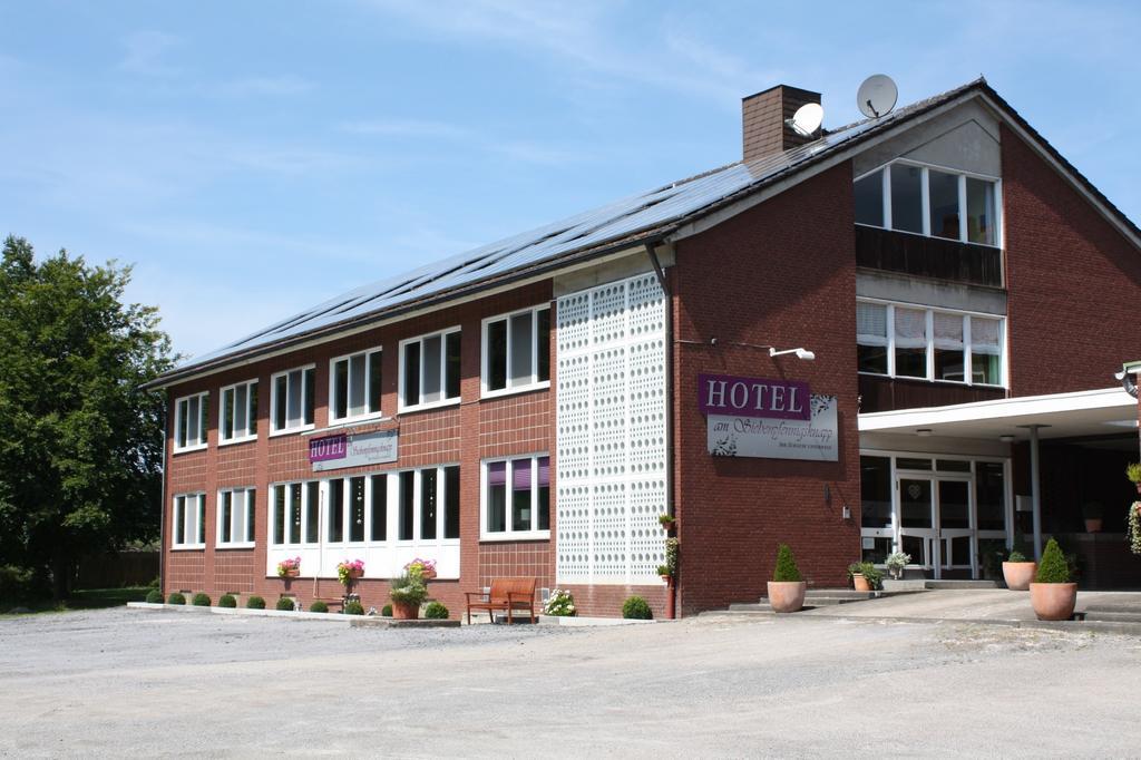 Hotel Am Siebenpfennigsknapp Luenen Exterior photo
