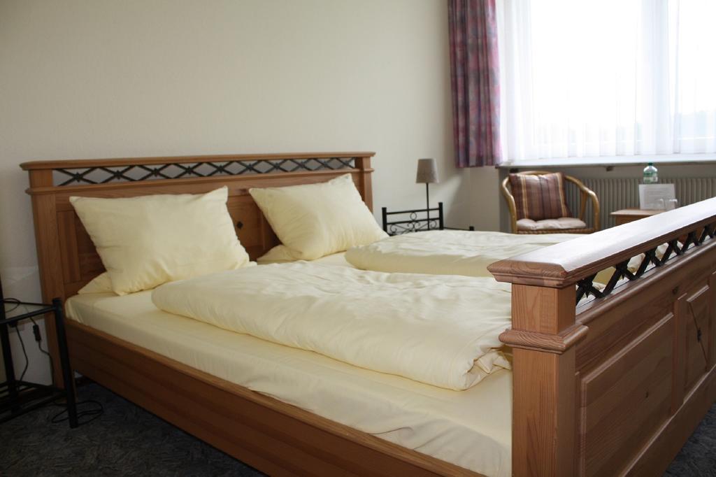 Hotel Am Siebenpfennigsknapp Luenen Room photo